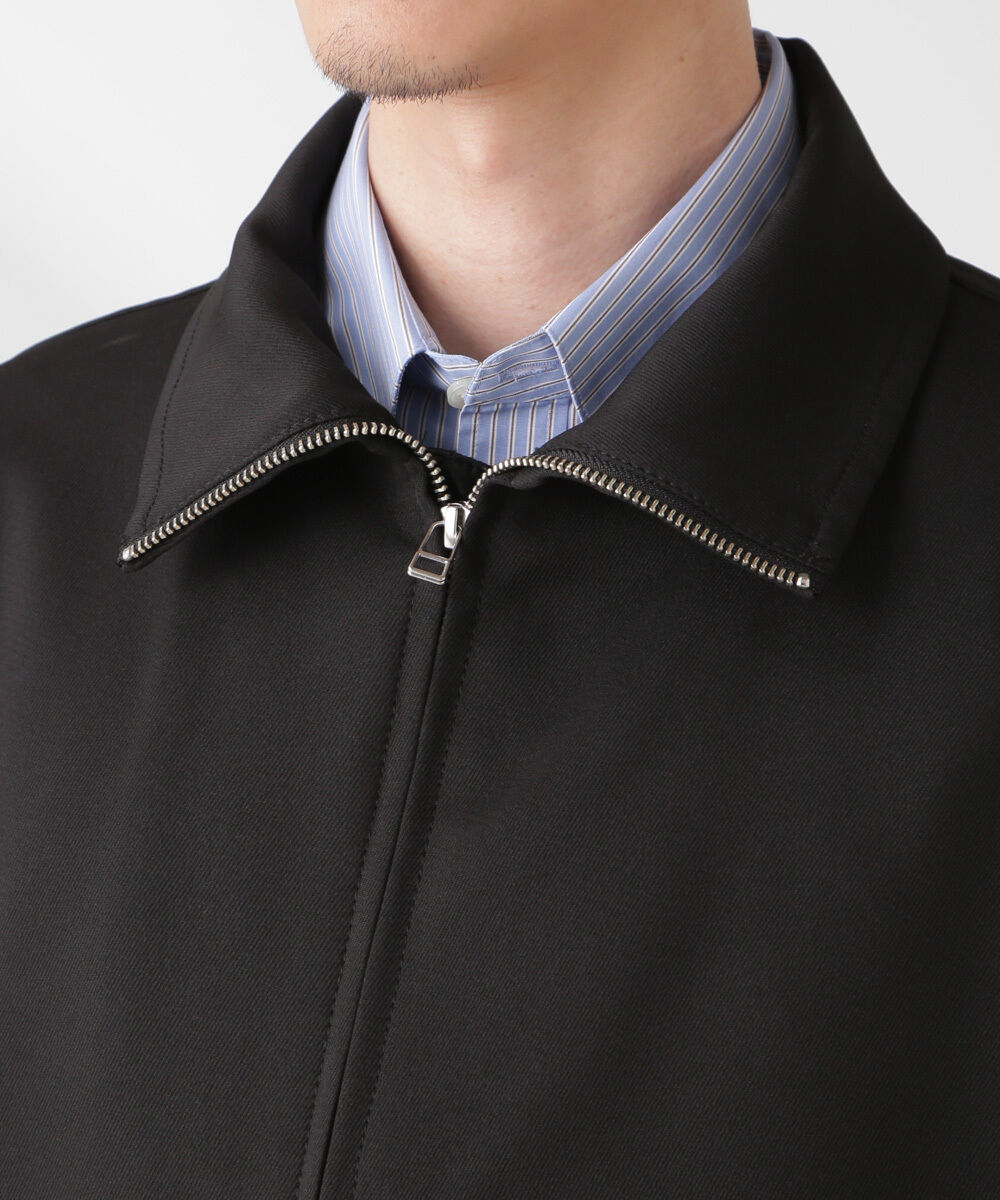 nano･universe「トリプルクロス バルーンブルゾン(セットアップ可)」|ブルゾン・スタジャン|