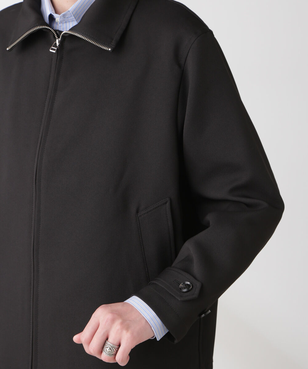 nano･universe「トリプルクロス バルーンブルゾン(セットアップ可)」|ブルゾン・スタジャン|