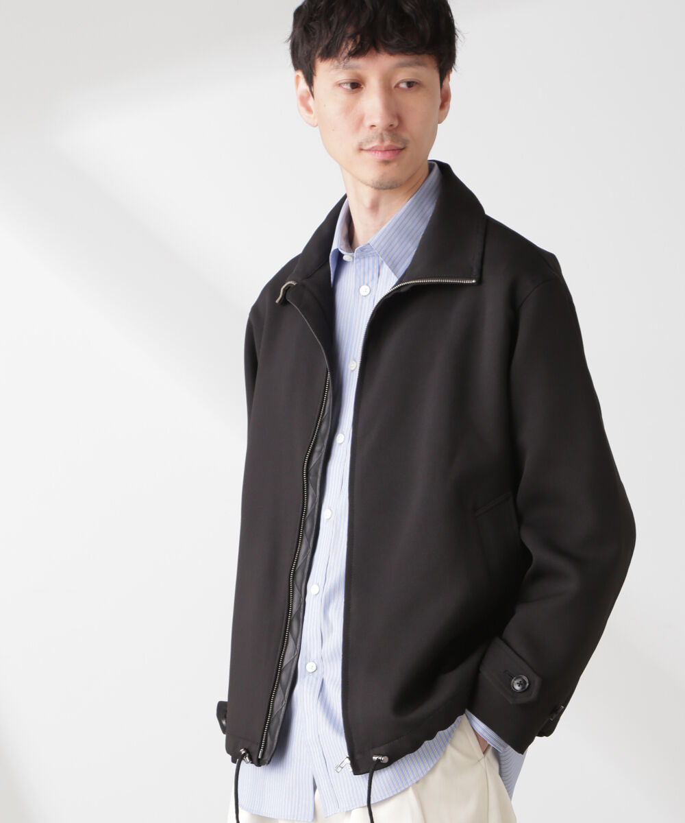 nano･universe「トリプルクロス バルーンブルゾン(セットアップ可)」|ブルゾン・スタジャン|