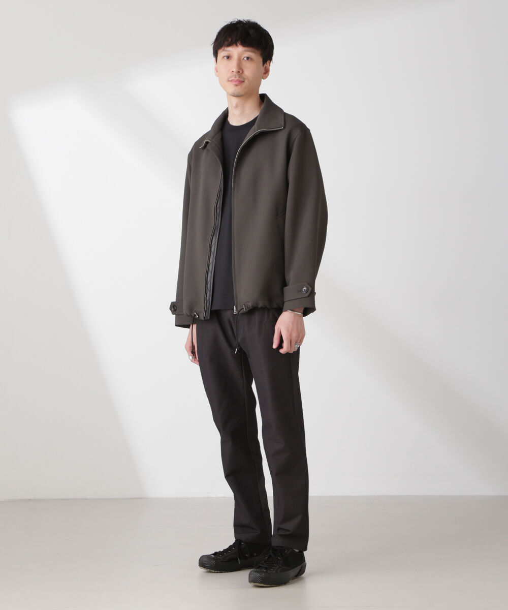 nano･universe「トリプルクロス バルーンブルゾン(セットアップ可)」|ブルゾン・スタジャン|