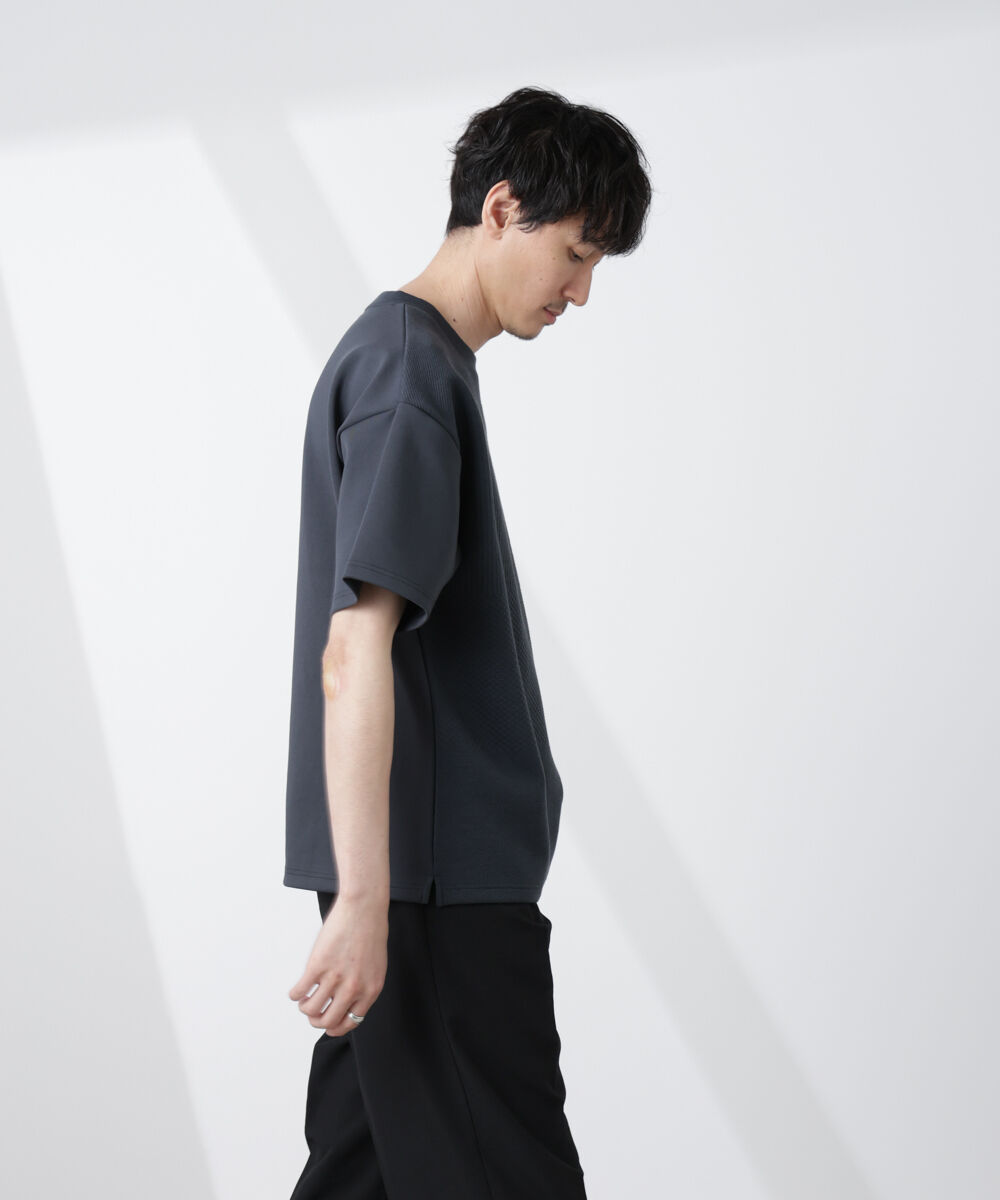 nano･universe「オリジナルフクレジャガードTシャツ」|Tシャツ・カットソー|