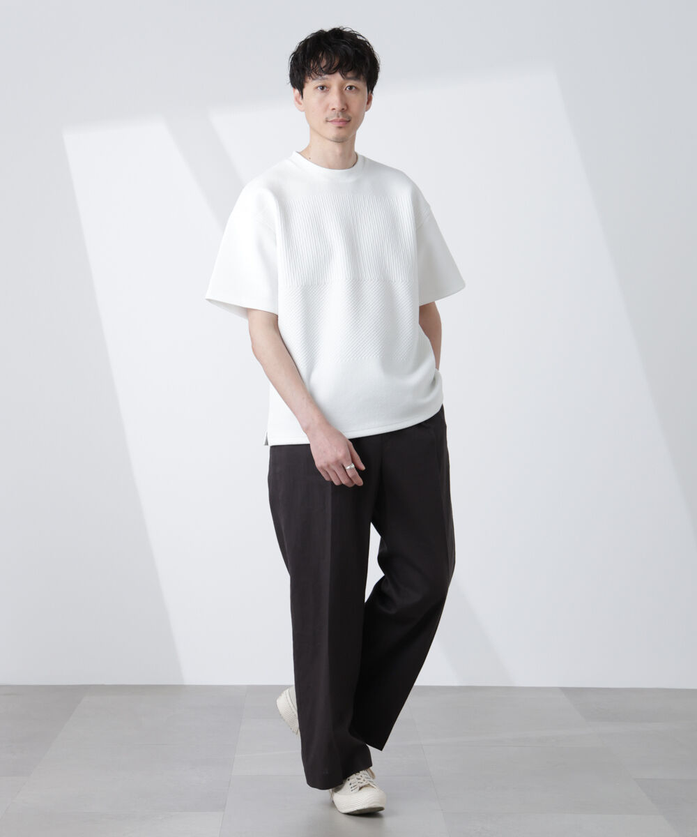 nano･universe「オリジナルフクレジャガードTシャツ」|Tシャツ・カットソー|