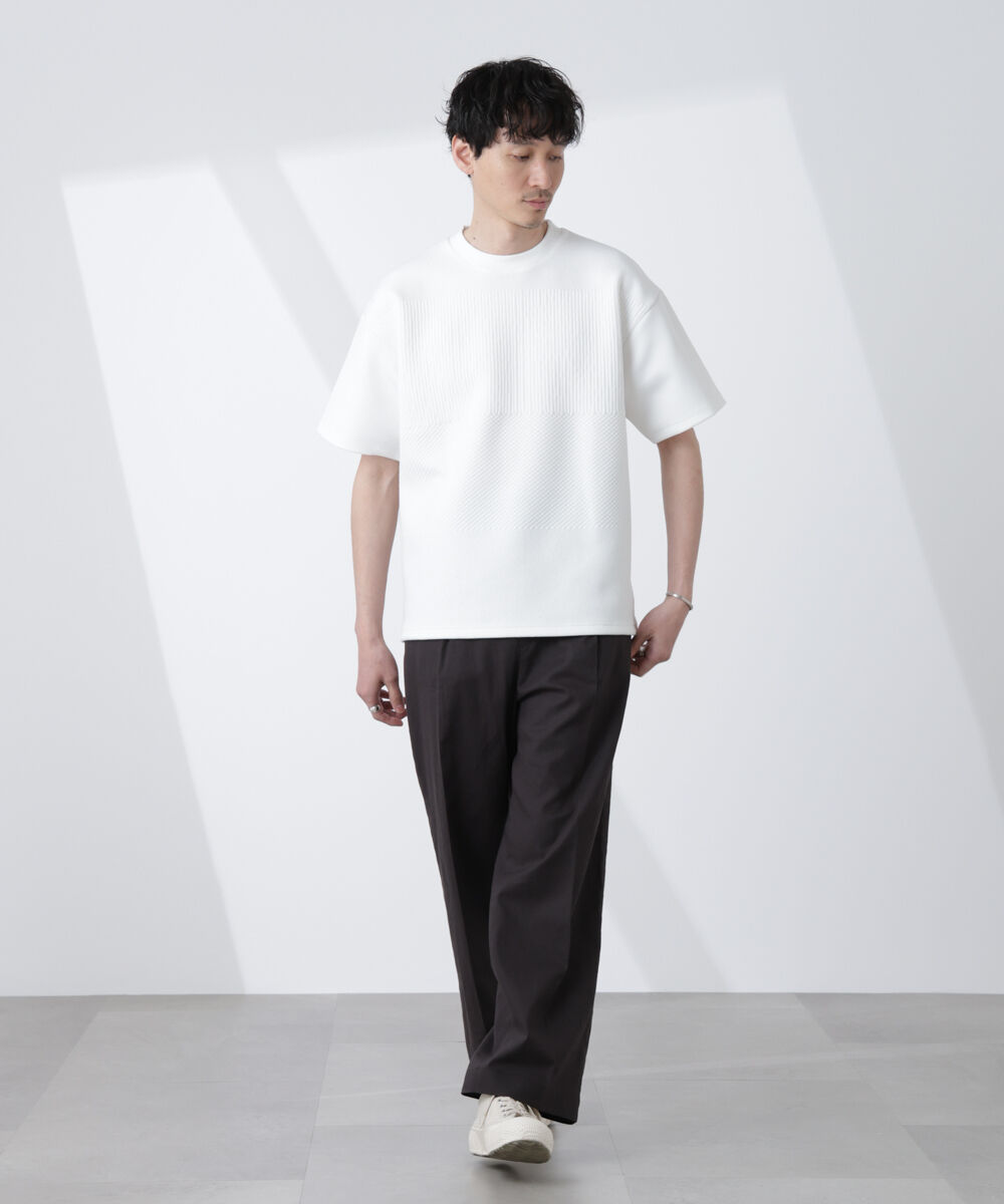 nano･universe「オリジナルフクレジャガードTシャツ」|Tシャツ・カットソー|