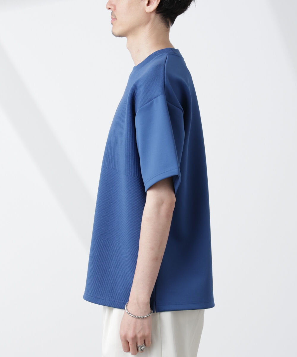 nano･universe「オリジナルフクレジャガードTシャツ」|Tシャツ・カットソー|