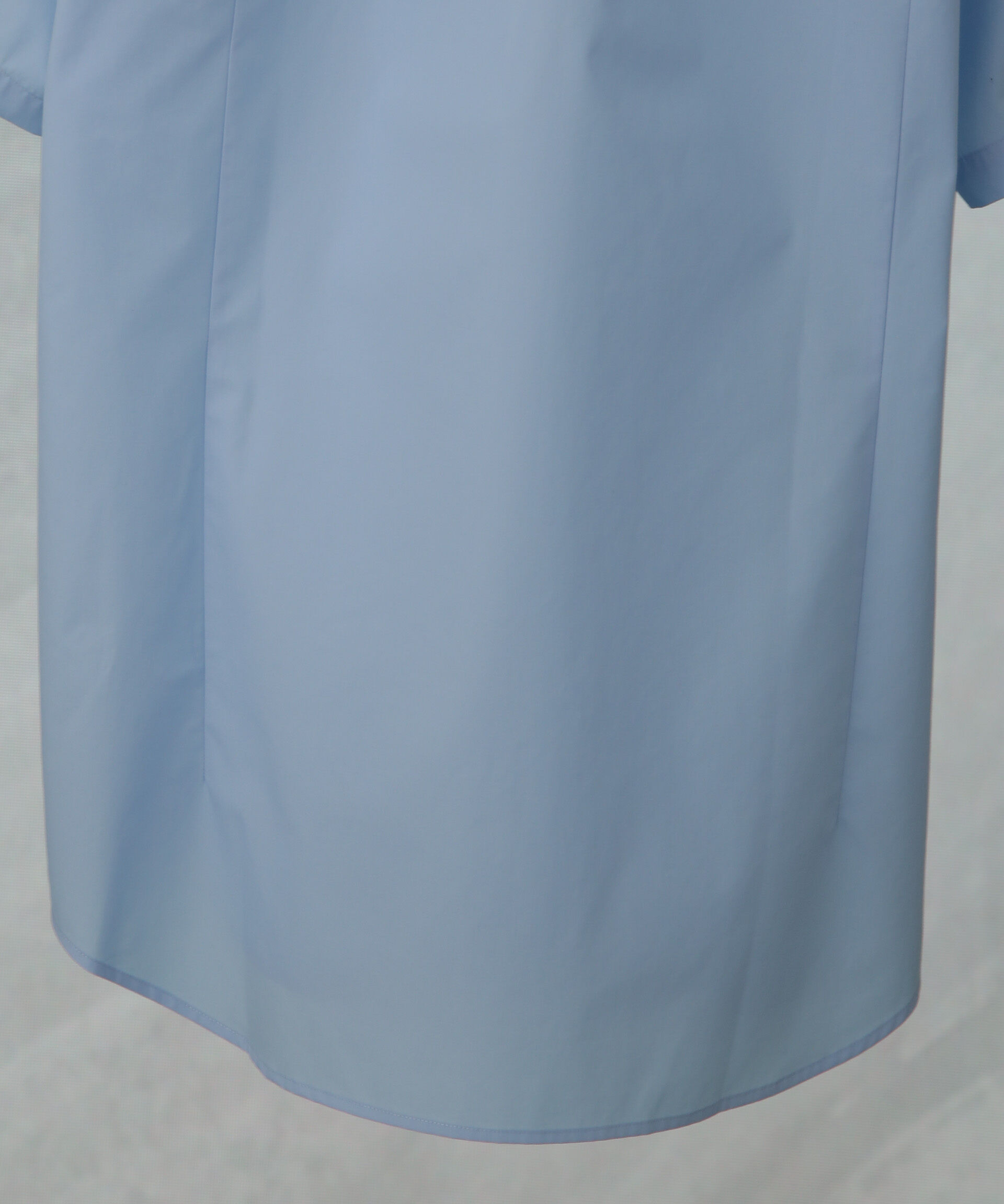 nano･universe「「N shirt」 速乾 セミワイドカラーシャツ半袖」|シャツ・ブラウス|