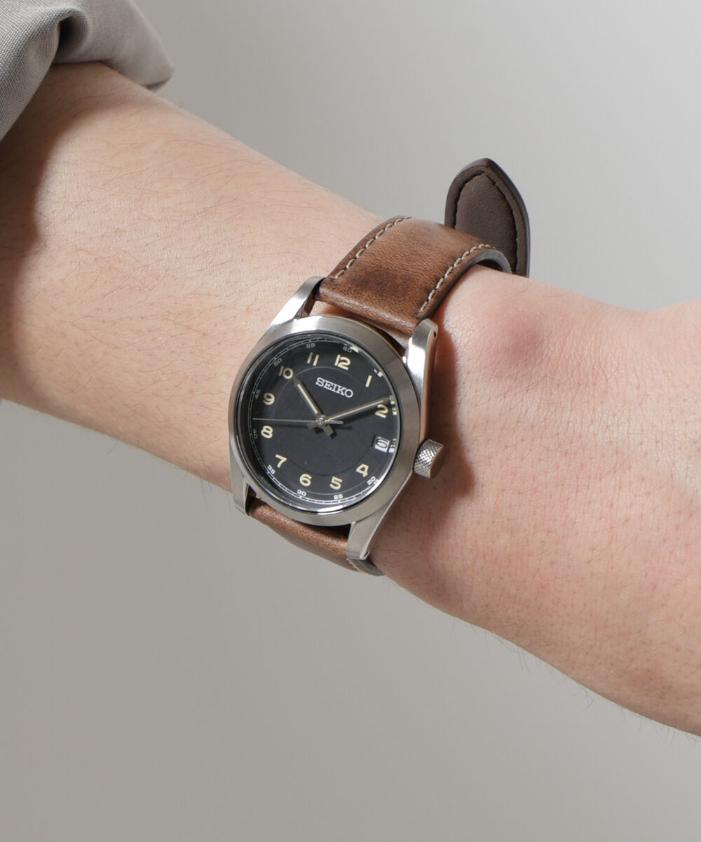 nano･universe「SEIKO/別注 セイコー ヴィンテージデザイン」|腕時計|