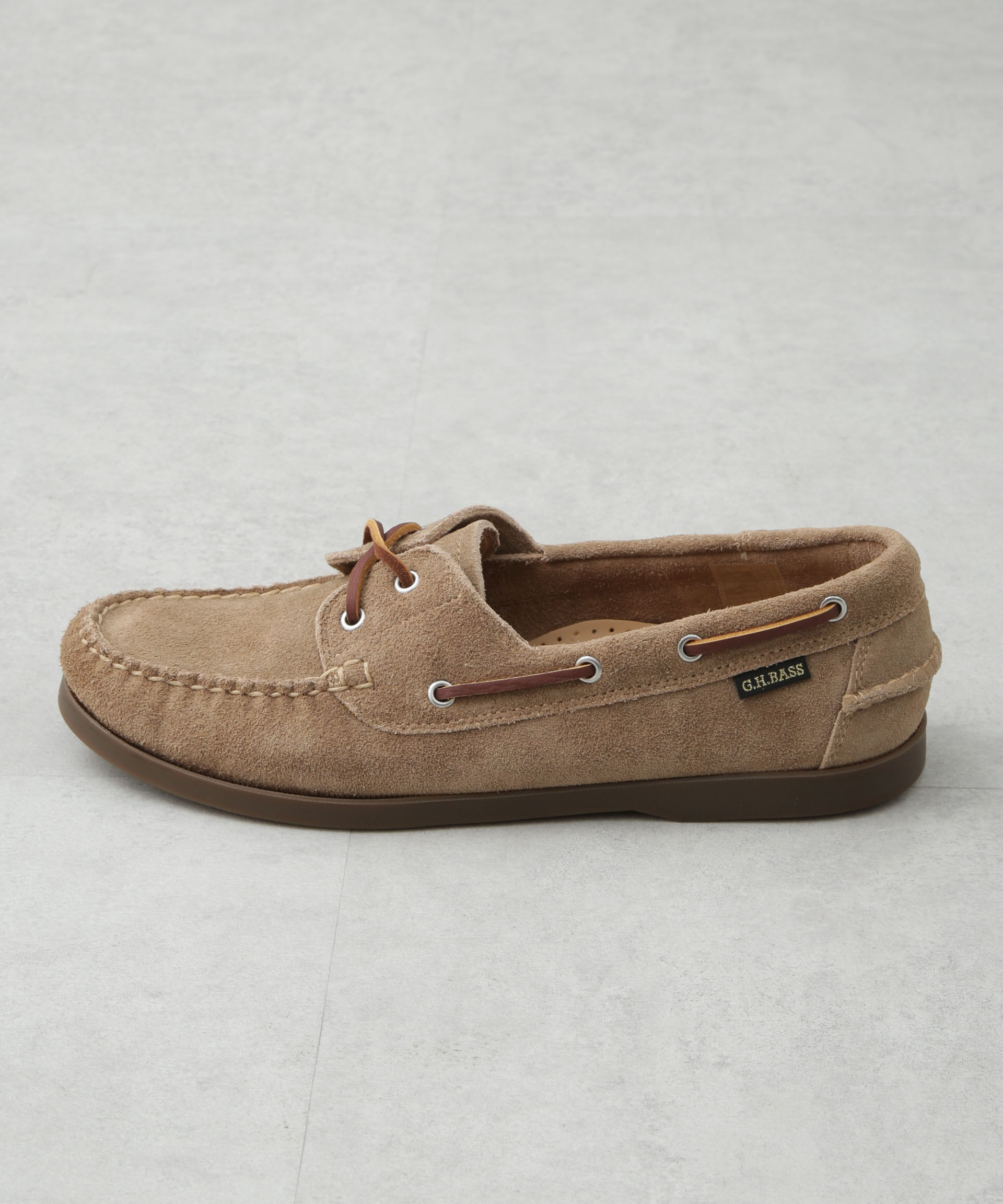 nano･universe「G.H. BASS/JETTY II Boater 2 Eye」|ビジネス・ドレスシューズ|