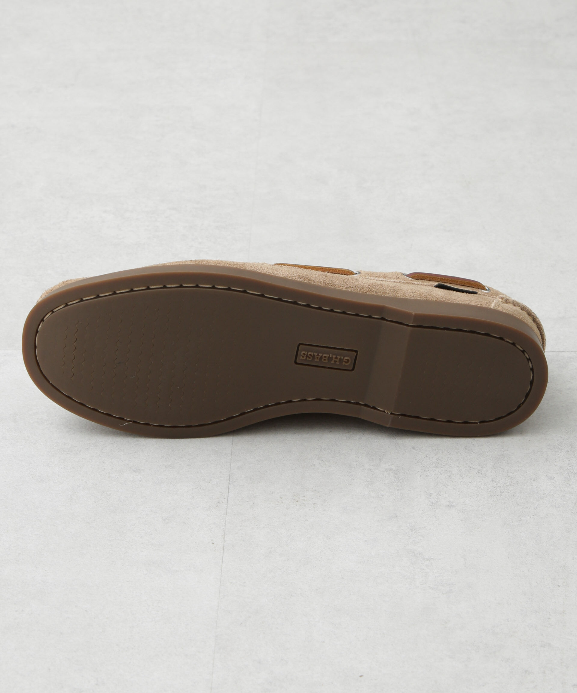 nano･universe「G.H. BASS/JETTY II Boater 2 Eye」|ビジネス・ドレスシューズ|