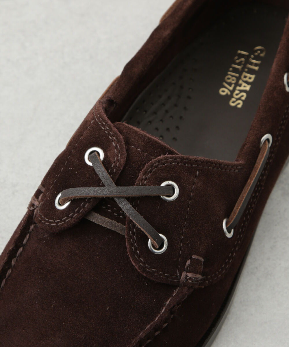 nano･universe「G.H. BASS/JETTY II Boater 2 Eye」|ビジネス・ドレスシューズ|