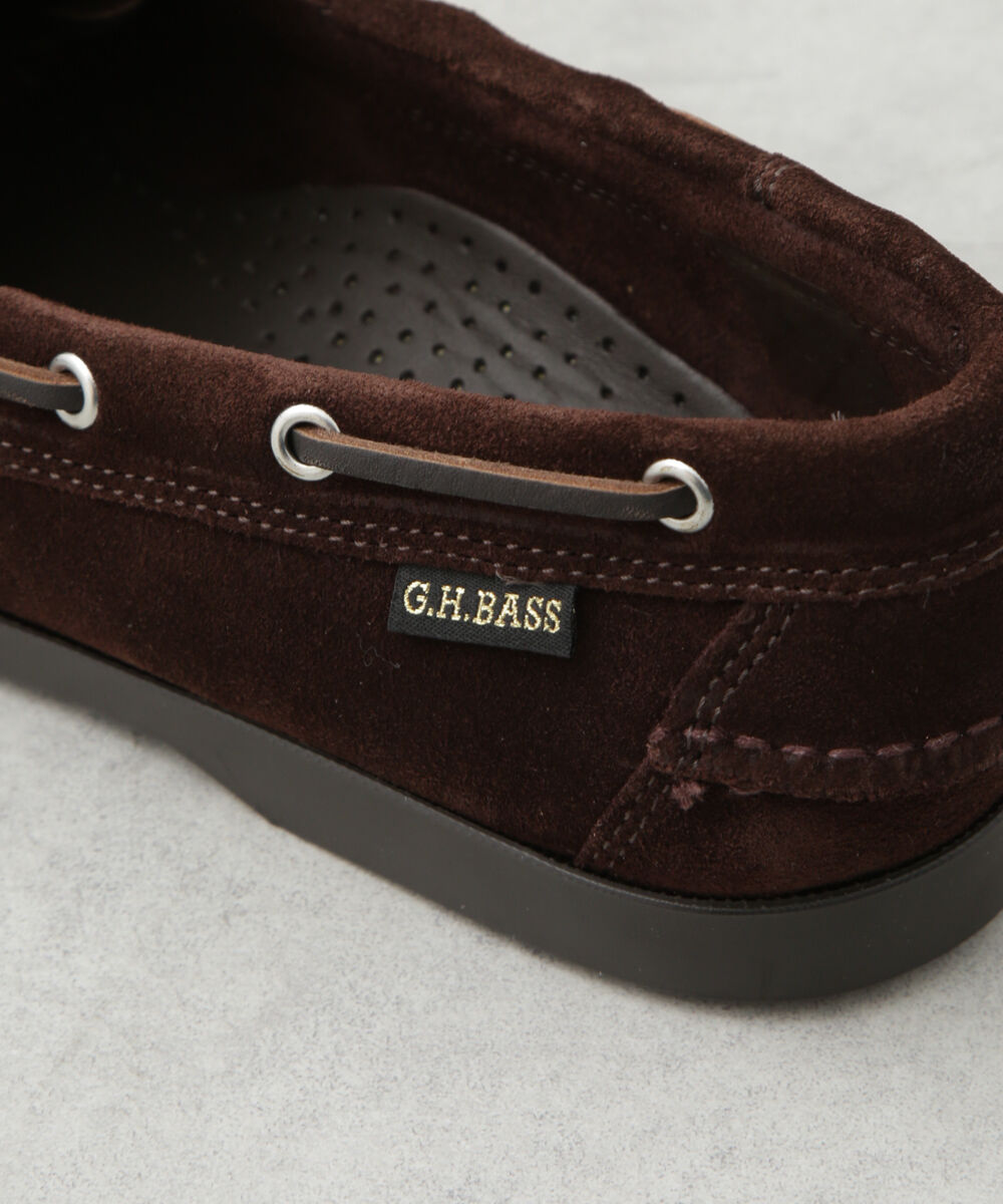 nano･universe「G.H. BASS/JETTY II Boater 2 Eye」|ビジネス・ドレスシューズ|