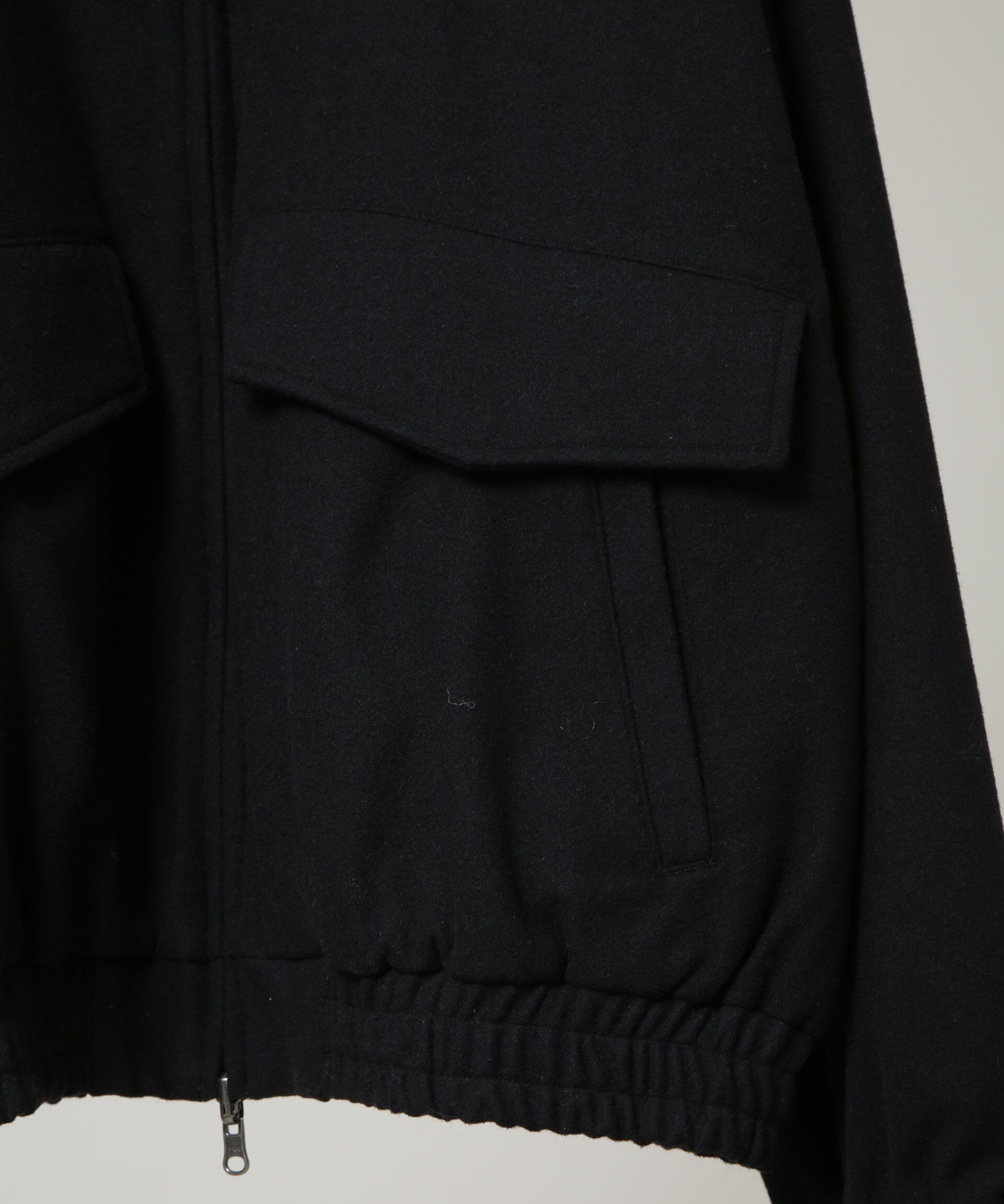 nano･universe「「HOTEL PALACE」ルーズシルエットスイングトップ」|ブルゾン・スタジャン|