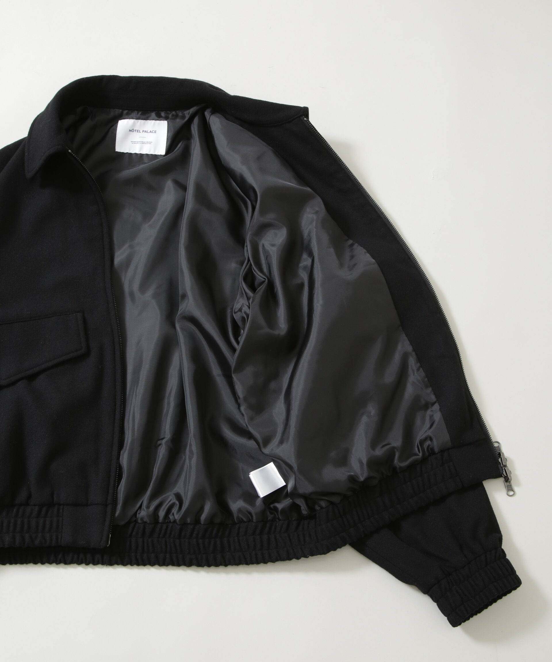 nano･universe「「HOTEL PALACE」ルーズシルエットスイングトップ」|ブルゾン・スタジャン|