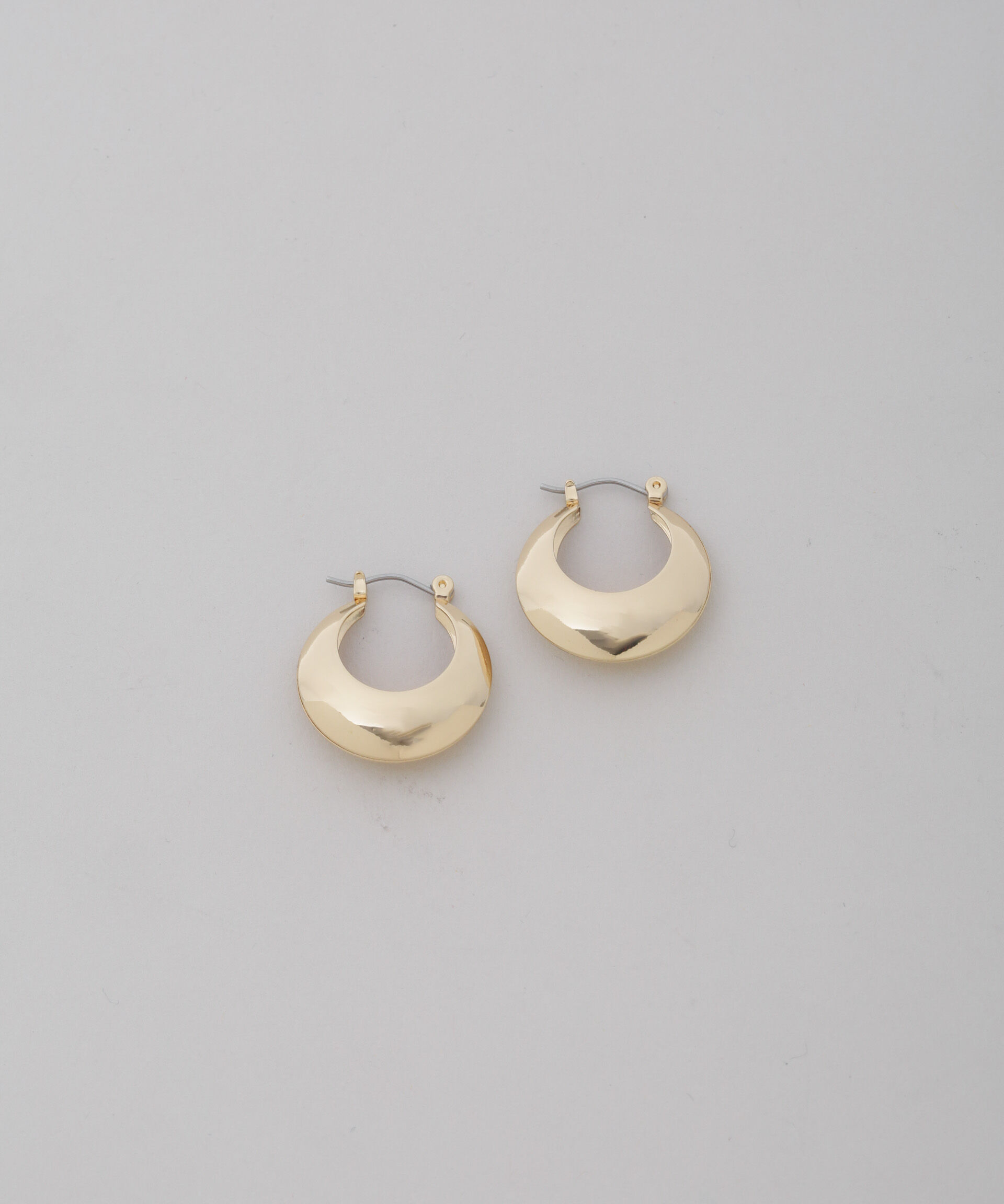 nano･universe「ボリュームフープピアス」|ピアス|