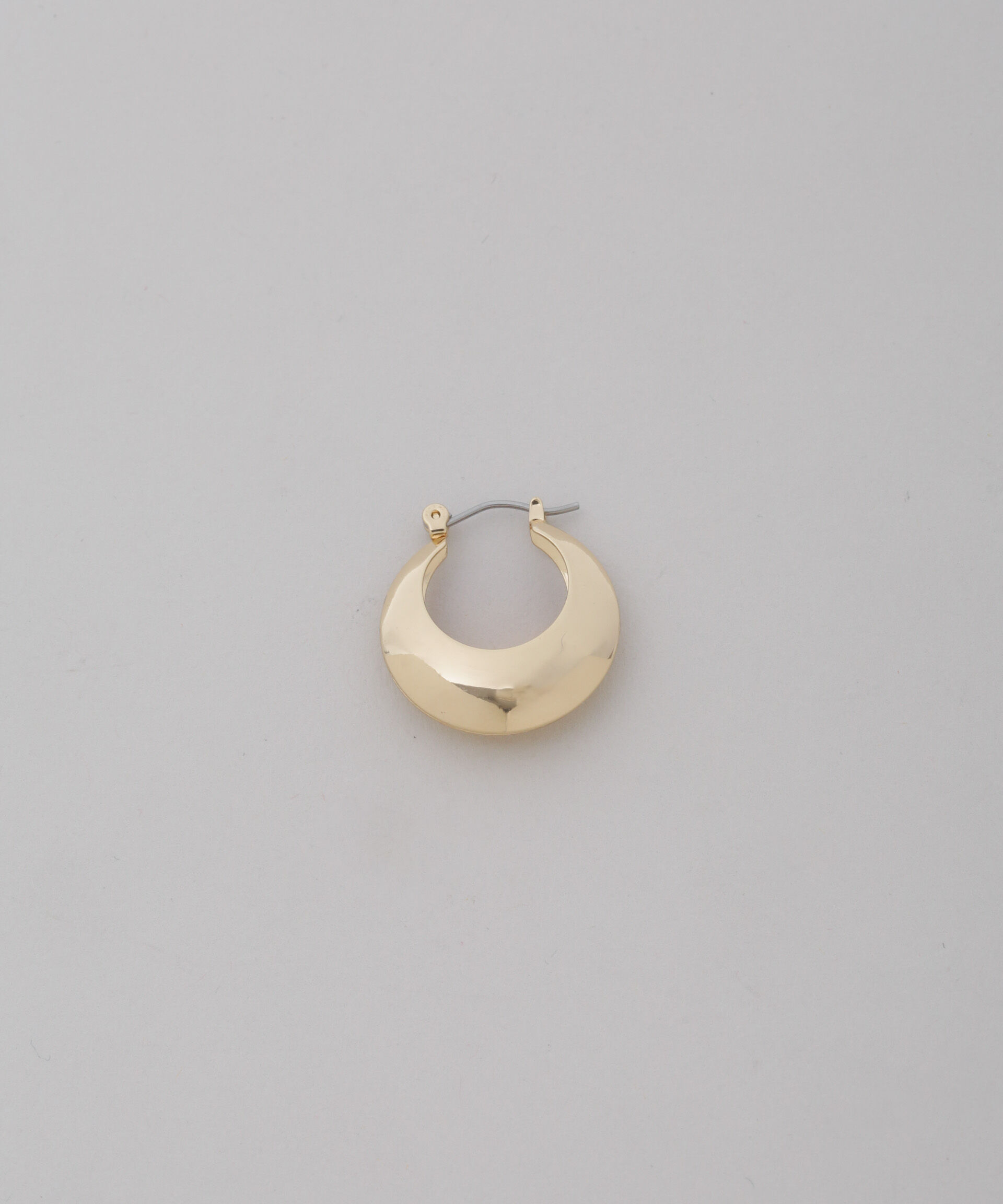 nano･universe「ボリュームフープピアス」|ピアス|