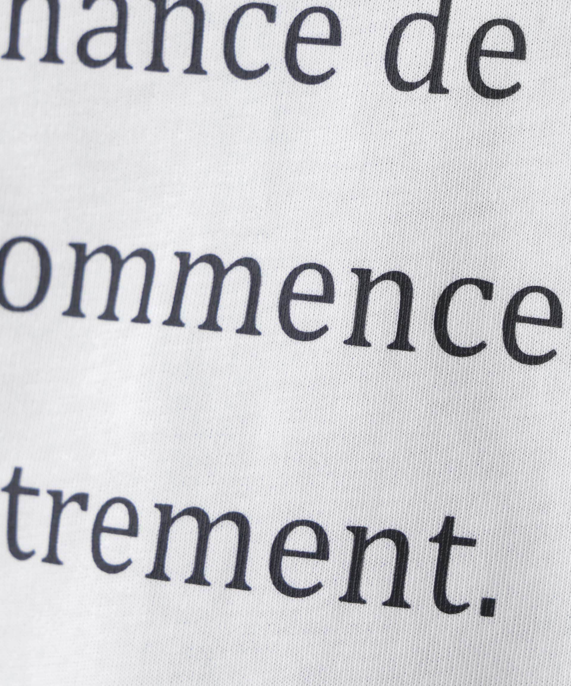 nano･universe「ロゴプリントロングスリーブTシャツ」|Tシャツ・カットソー|