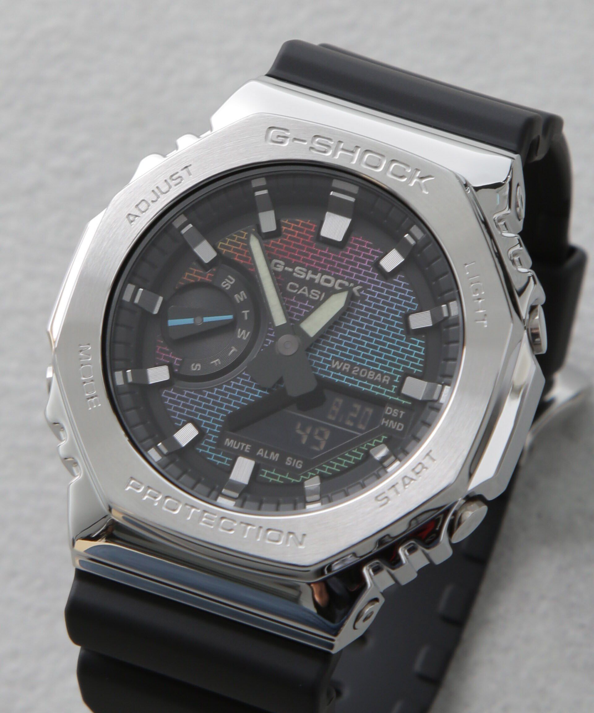 「G-SHOCK/GM-2100RW-1AJF」|腕時計|