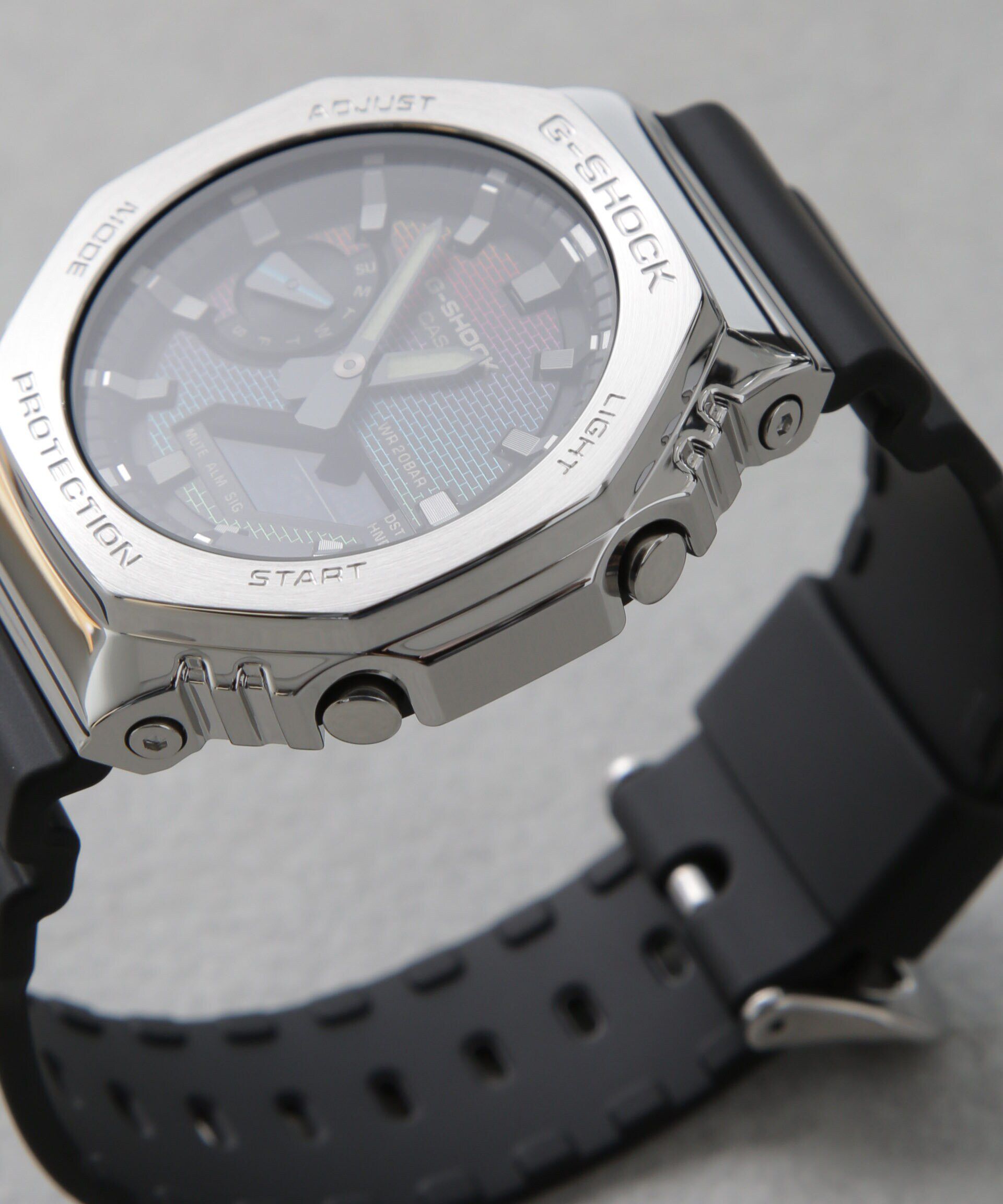  「G-SHOCK/GM-2100RW-1AJF」|腕時計|