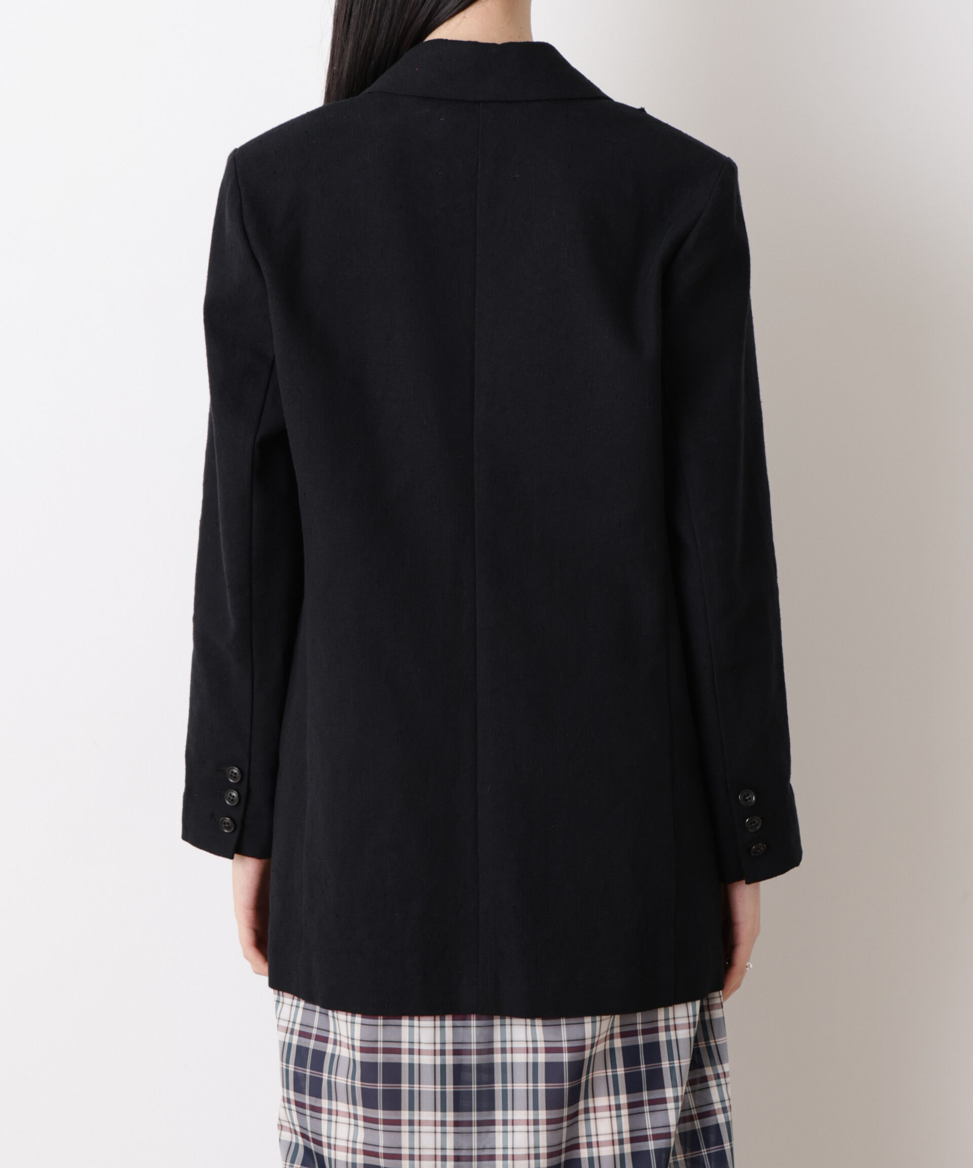 nano･universe「「STEVELOUR」リネンコットンジャケット」|テーラードジャケット|