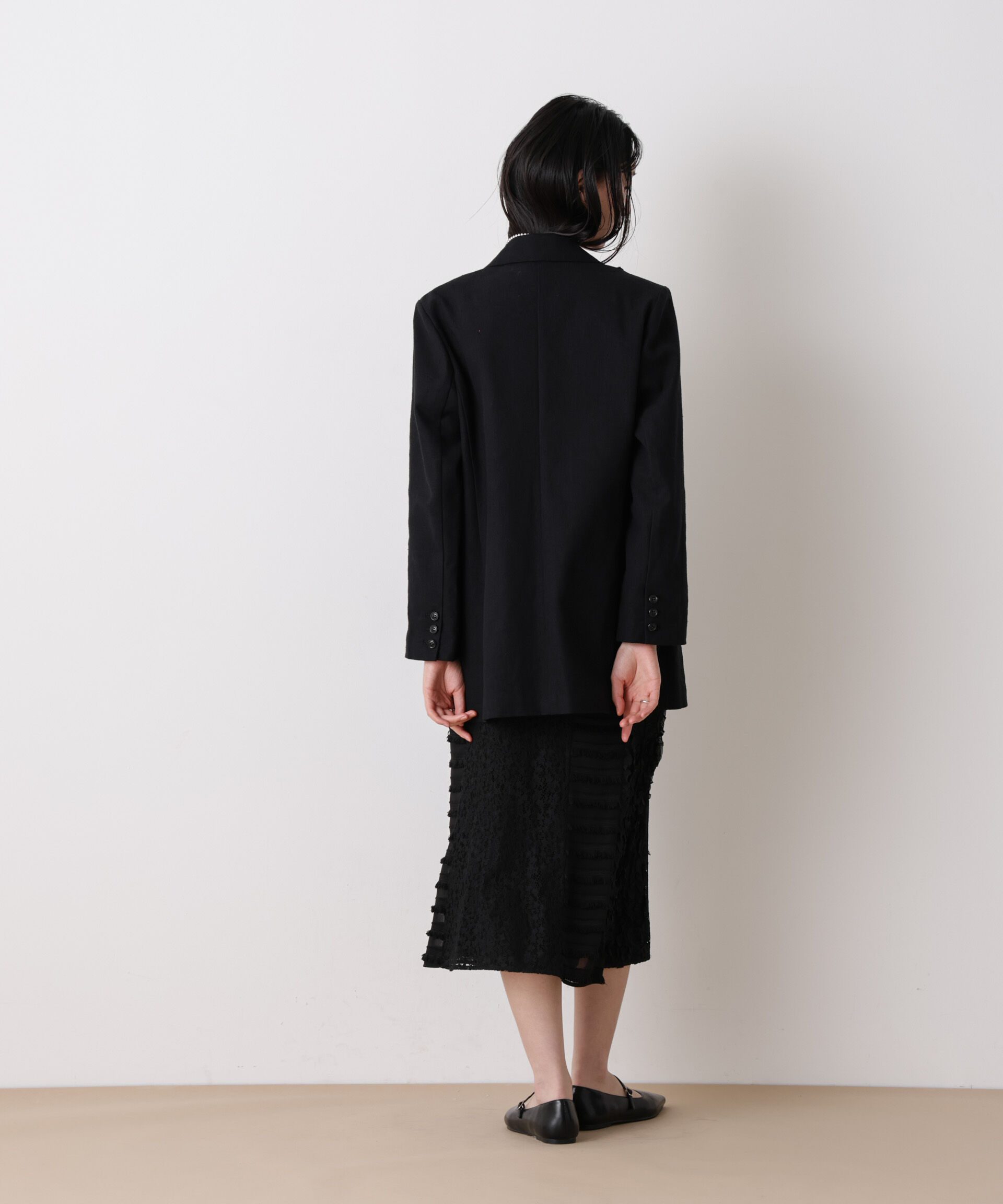 nano･universe「「STEVELOUR」リネンコットンジャケット」|テーラードジャケット|