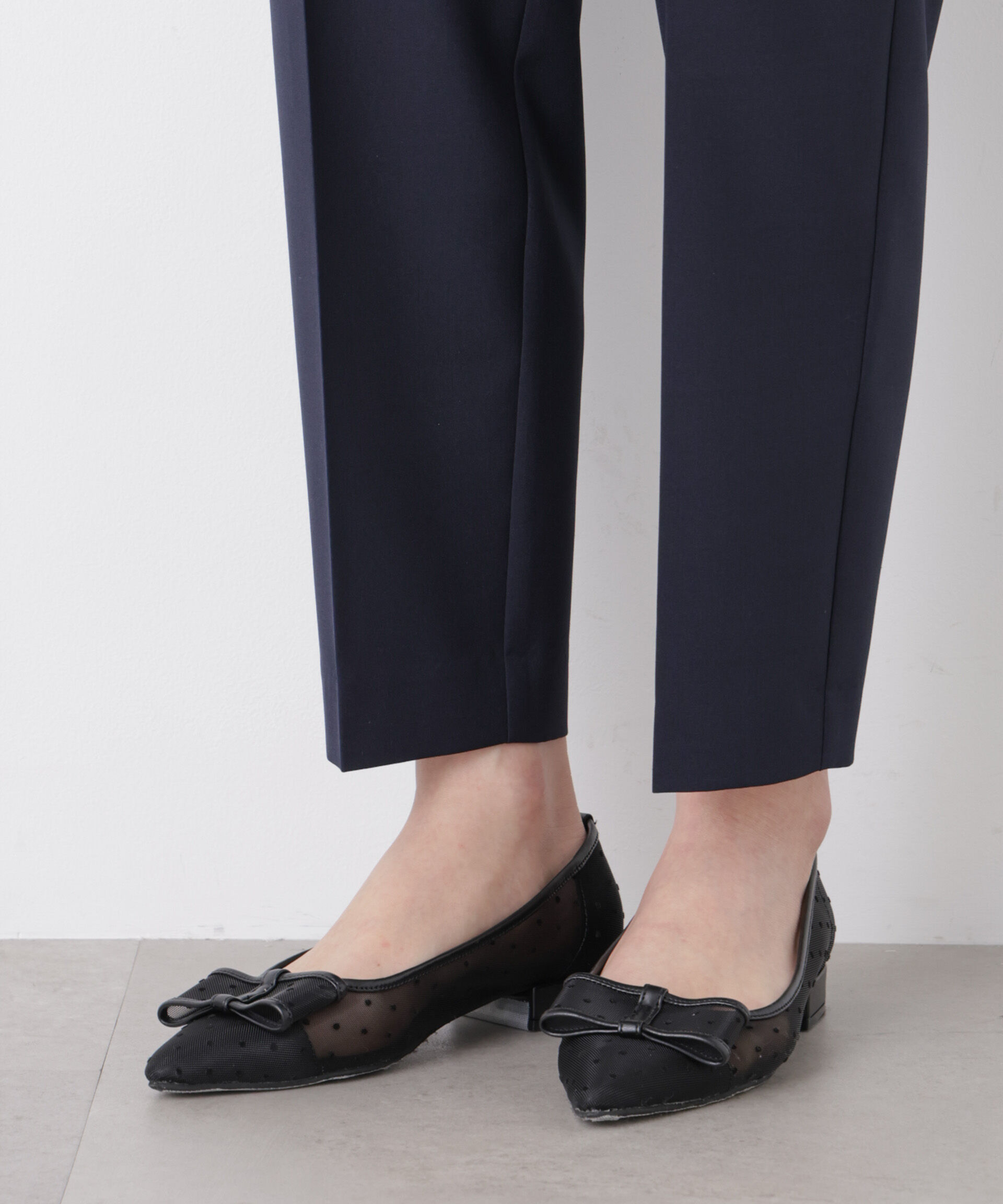 nano･universe「ライトファンクションイージーテーパードパンツ(セットアップ可)」|チノ|