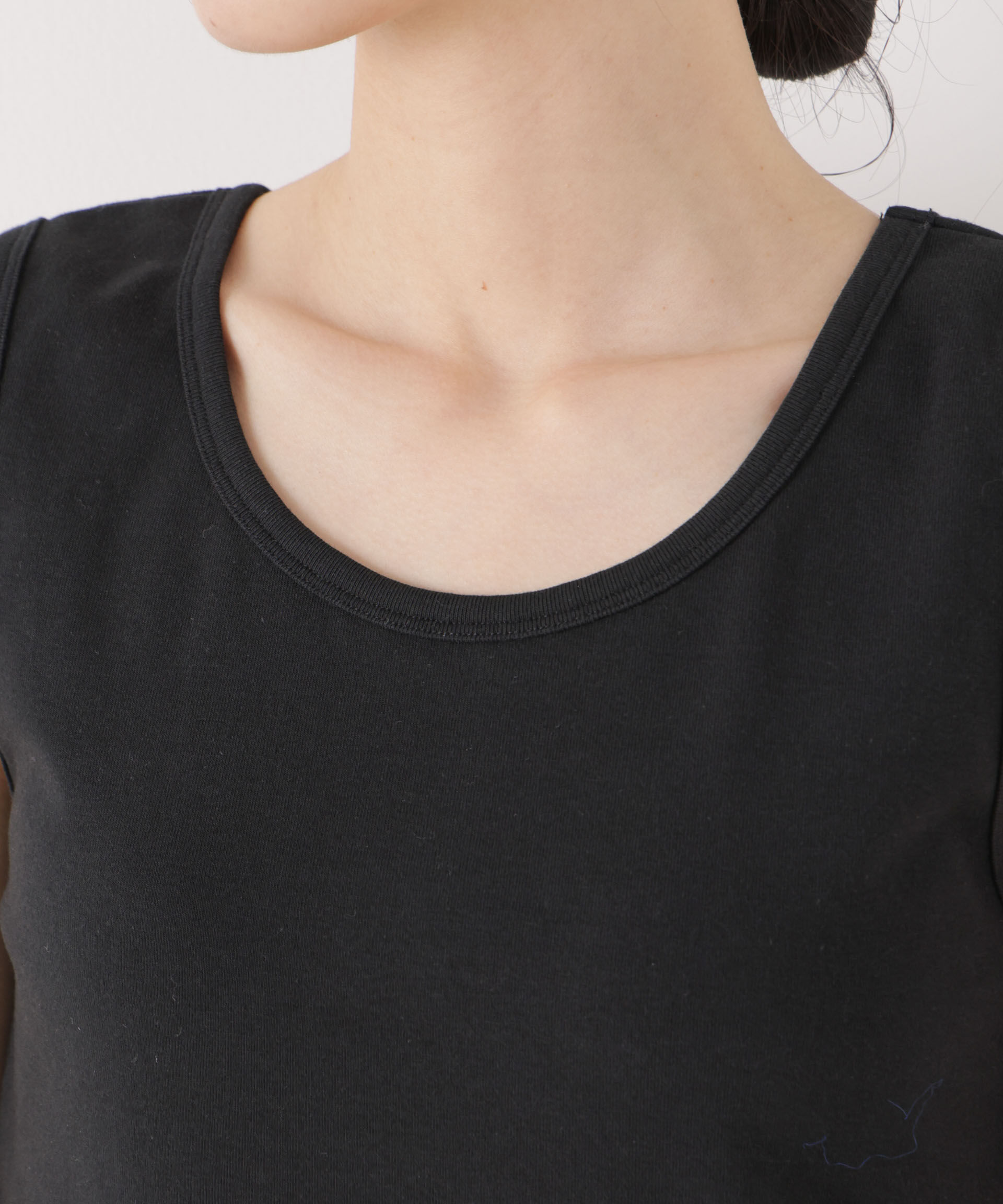 nano･universe「抗菌防臭コットンフライスカットタンクトップ」|Tシャツ・カットソー|