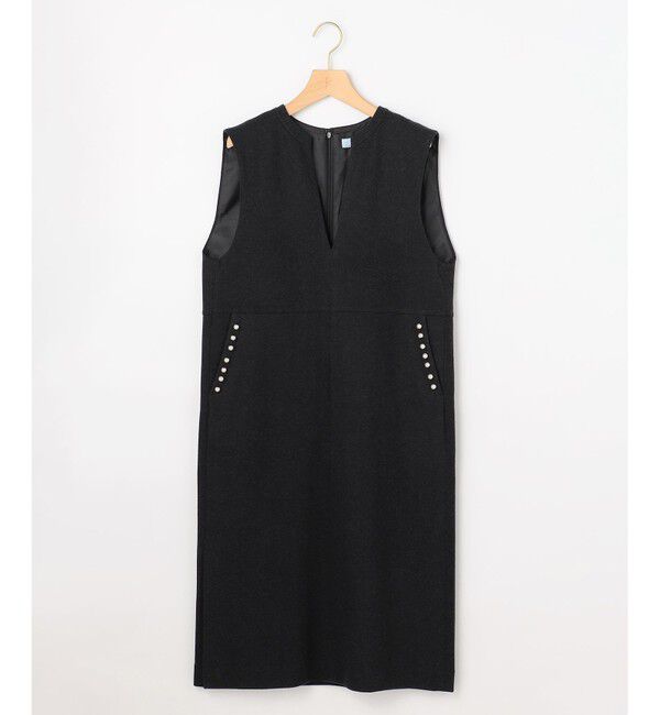 組曲「【ご好評につき追加販売 / WEB限定】ミドルジャージー ジャンパースカート」|ジャンパースカート|