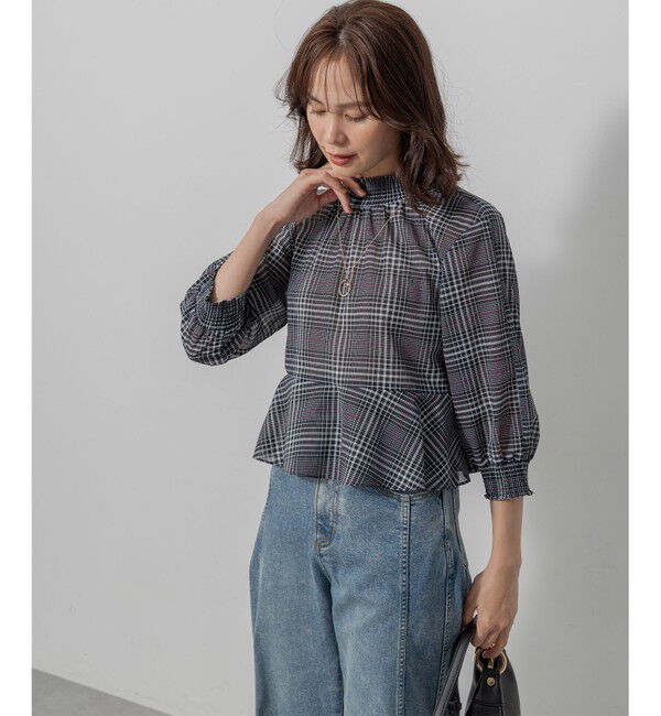 組曲「ライトトロピカルティアード ブラウス」|シャツ・ブラウス|