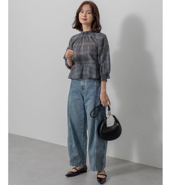 組曲「ライトトロピカルティアード ブラウス」|シャツ・ブラウス|