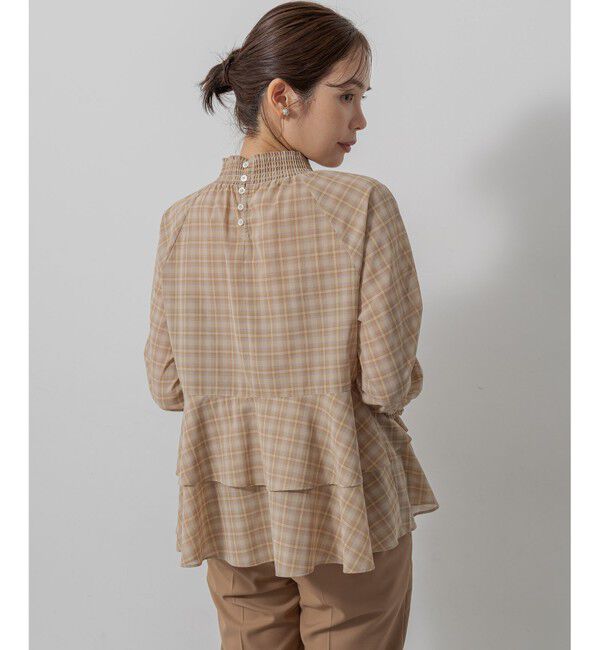 組曲「ライトトロピカルティアード ブラウス」|シャツ・ブラウス|