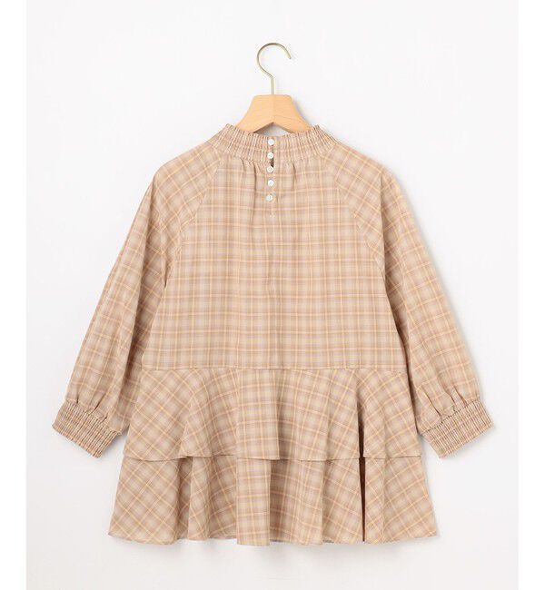 組曲「ライトトロピカルティアード ブラウス」|シャツ・ブラウス|