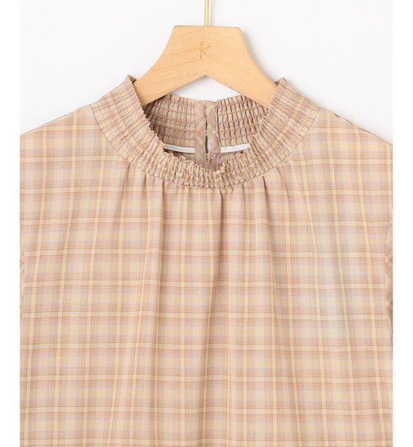 組曲「ライトトロピカルティアード ブラウス」|シャツ・ブラウス|