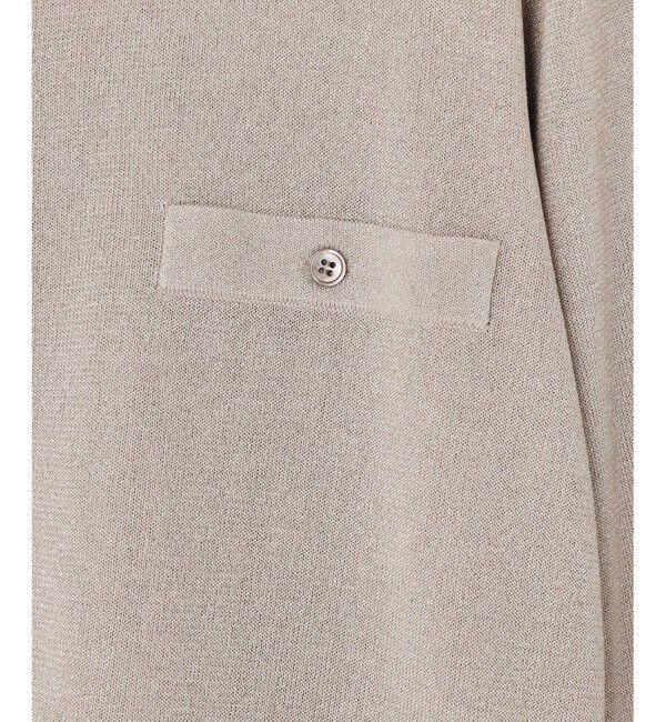 組曲「ライトラメニット アンサンブル」|カーディガン|