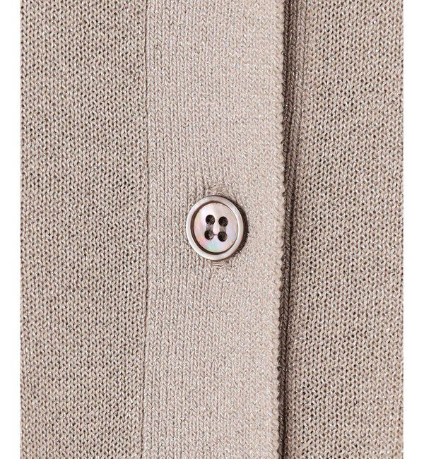 組曲「ライトラメニット アンサンブル」|カーディガン|