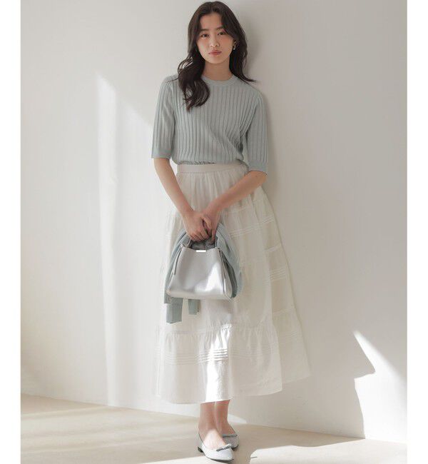 組曲「ライトラメニット アンサンブル」|カーディガン|