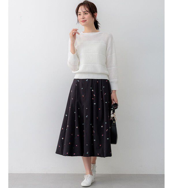 組曲「ボーダーレース ニット」|ニット・セーター|