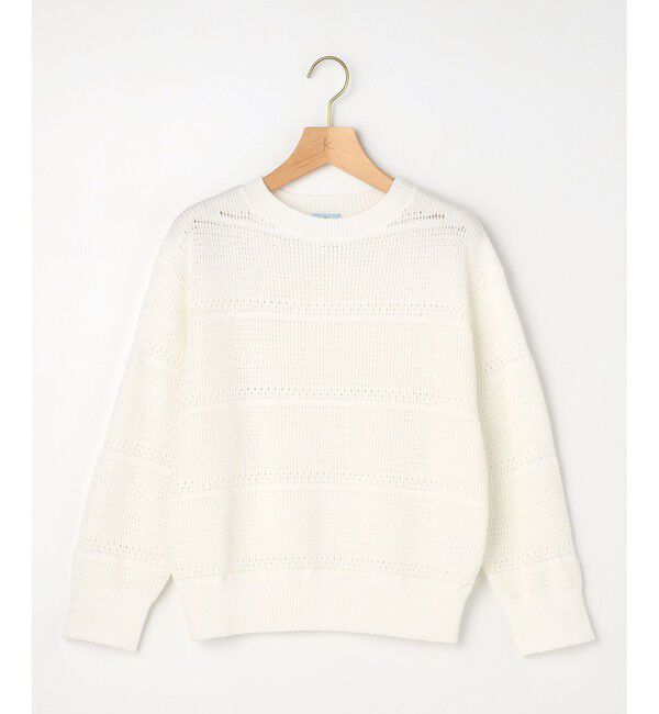 組曲「ボーダーレース ニット」|ニット・セーター|