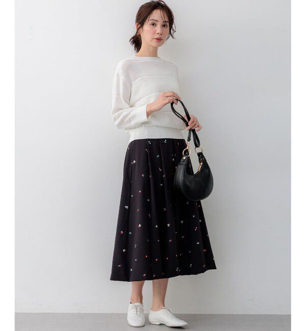 組曲「ボーダーレース ニット」|ニット・セーター|