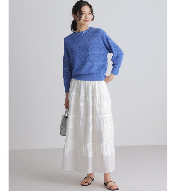 組曲「ボーダーレース ニット」|ニット・セーター|