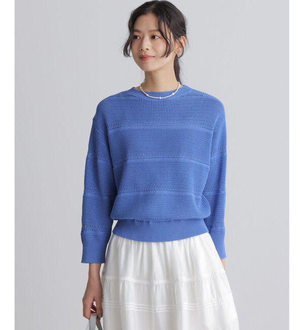 組曲「ボーダーレース ニット」|ニット・セーター|