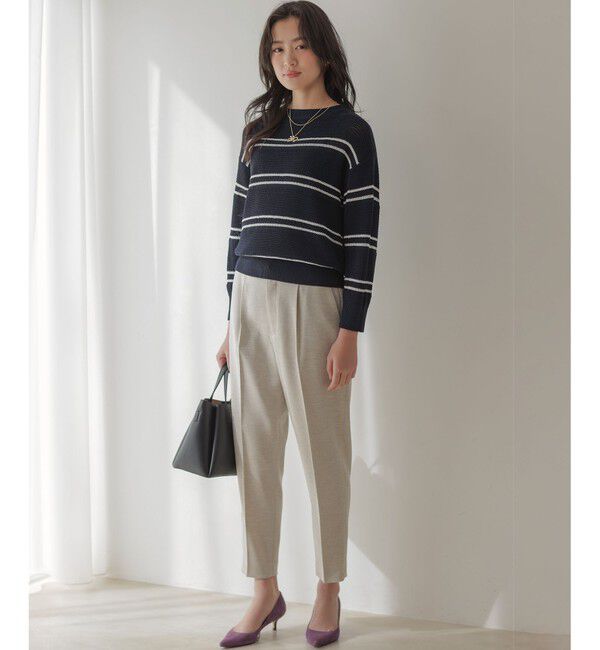 組曲「ボーダーレース ニット」|ニット・セーター|