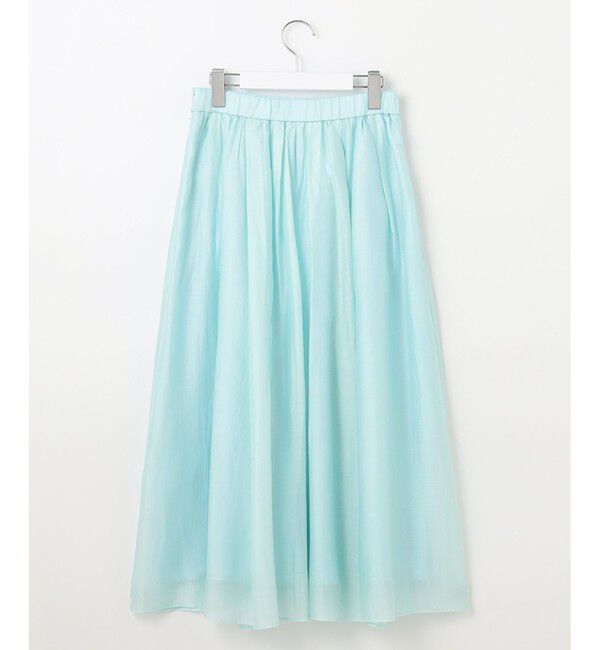 自由区「【洗える】エアリータック スカート」|スカート|