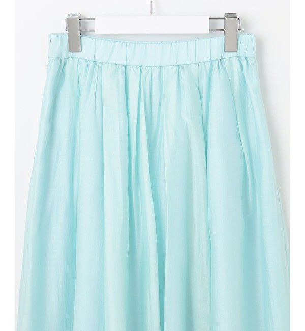 自由区「【洗える】エアリータック スカート」|スカート|