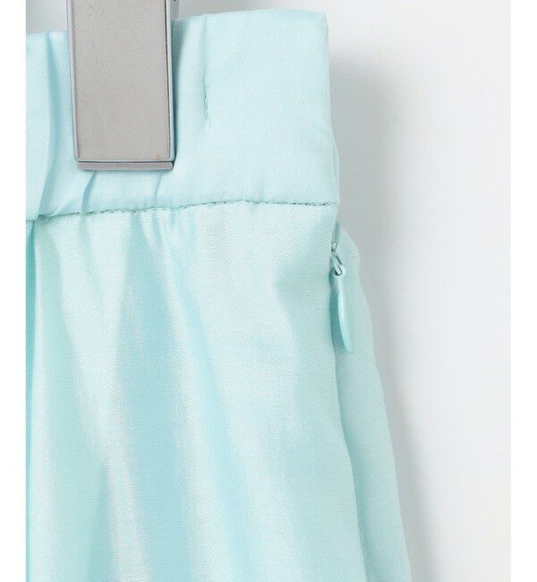 自由区「【洗える】エアリータック スカート」|スカート|