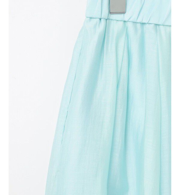 自由区「【洗える】エアリータック スカート」|スカート|