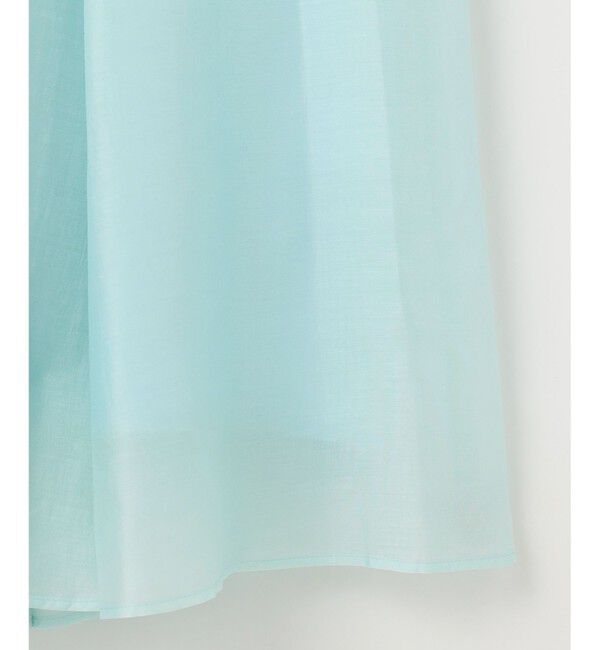 自由区「【洗える】エアリータック スカート」|スカート|