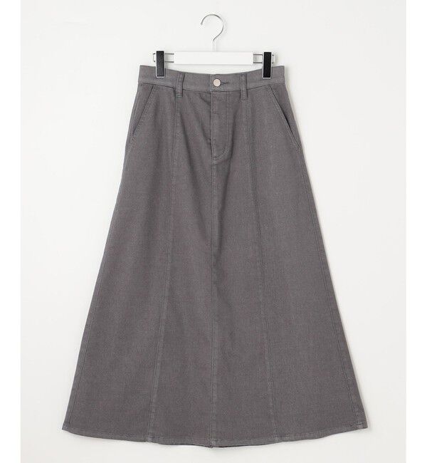 自由区「【洗える】ウスカルデニム スカート」|スカート|