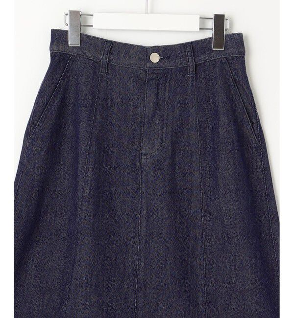 自由区「【洗える】ウスカルデニム スカート」|スカート|