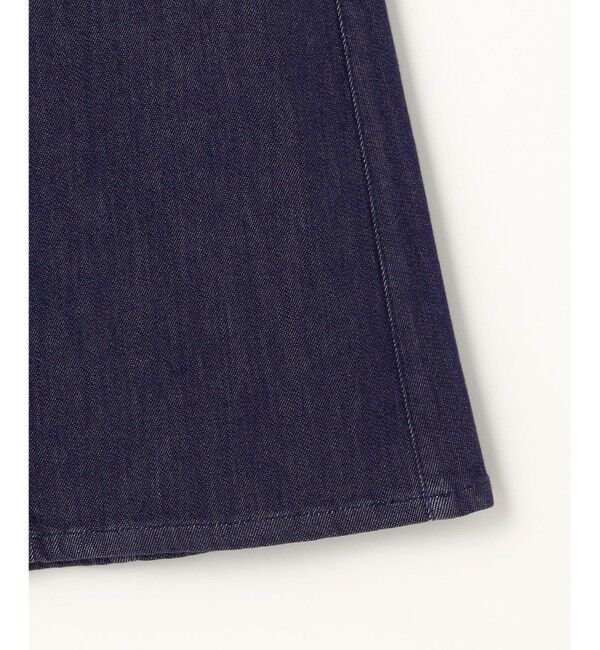 自由区「【洗える】ウスカルデニム スカート」|スカート|