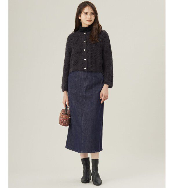 自由区「【洗える】ウスカルデニム スカート」|スカート|