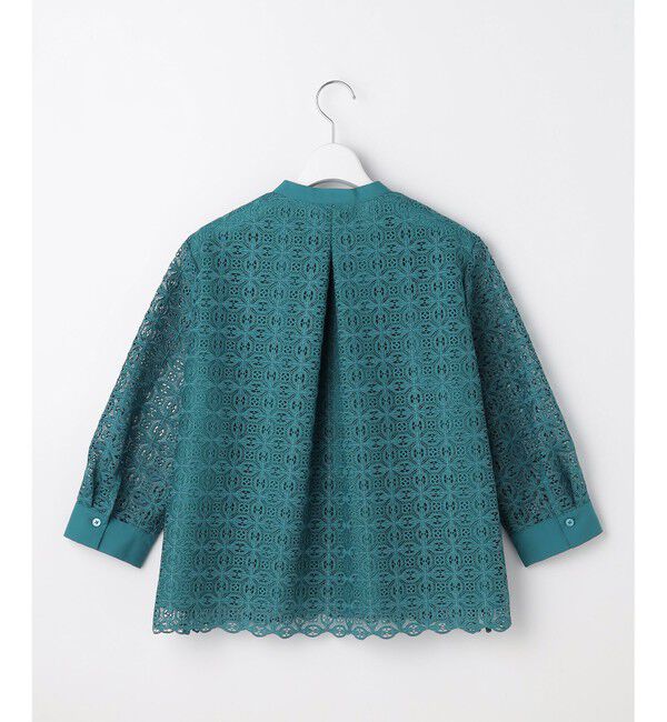 自由区「【カタログ掲載】ジオメトリックレース ブラウス」|シャツ・ブラウス|